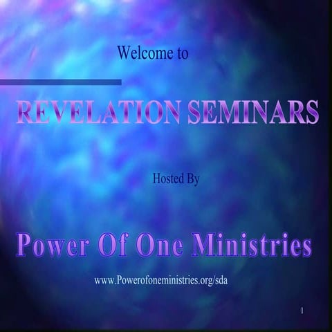 Lesson 9 The Four Horsemen