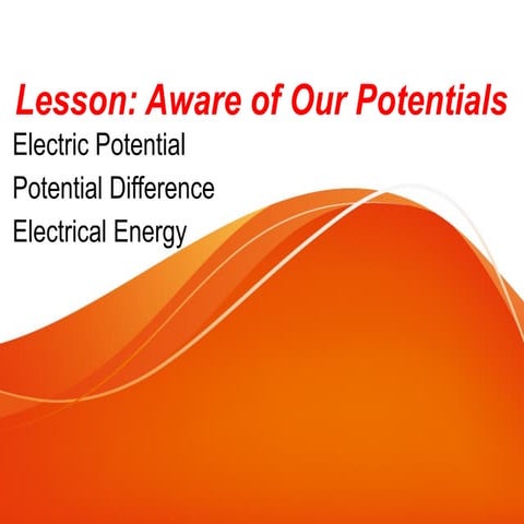 Module 4_Electric Potential Energy.pptx