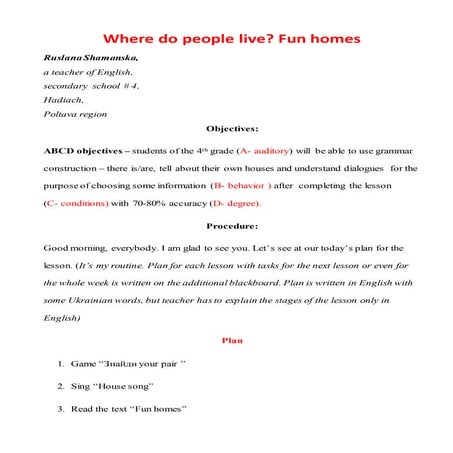 Fun homes 