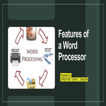 LESSON ETECT FEATURE OF WORD Processor.pptx