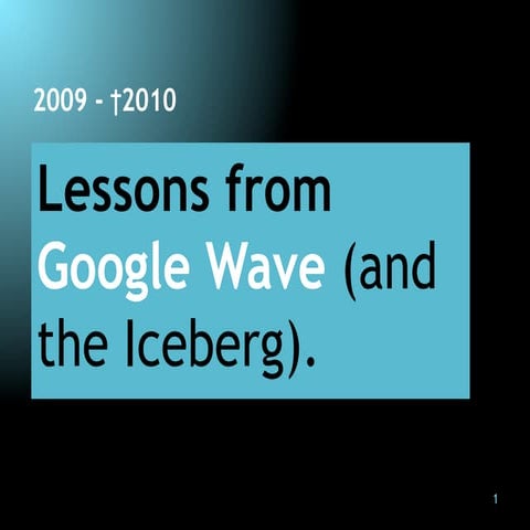 Google Wave