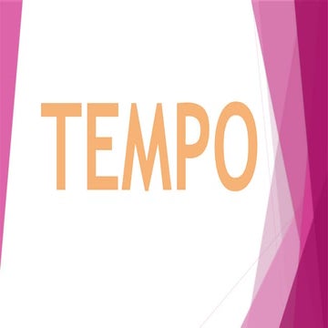 MUSIC IN grade 6 LESSON ABOUT TEMPO .pptx