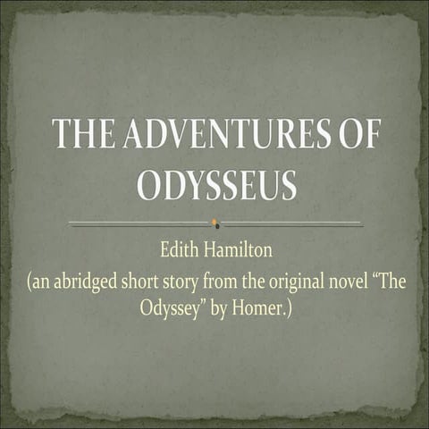 Lesson integrating literature and grammar