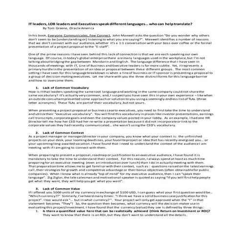 The Power of Proactive Communications | PDF