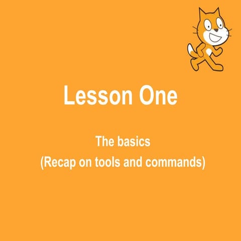 Lesson one