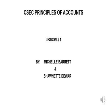THE CONCEPT OF ACCOUNTING‎ ‎ ‎ ‎ ‎ ‎ ‎ ‎