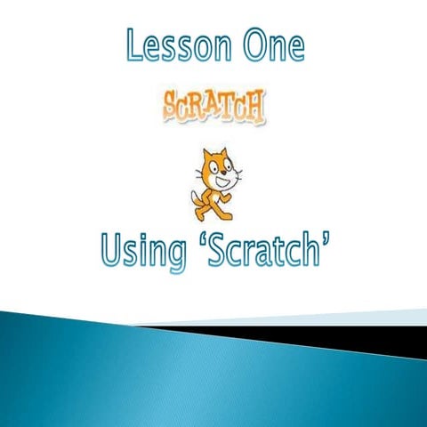 Lesson one presentation