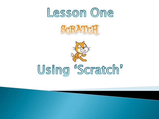Lesson one presentation