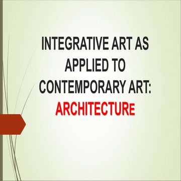 lesson phil arts architecture.ppt