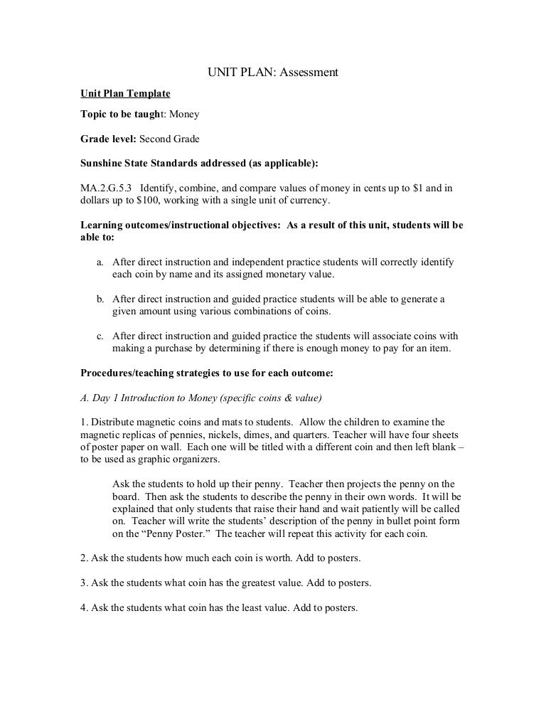 direct instruction lesson plan example