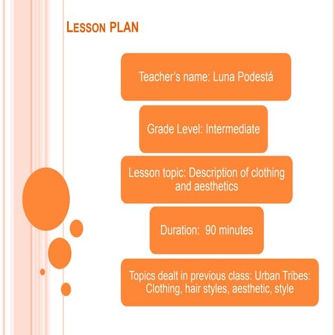 Compare Contrast Plan