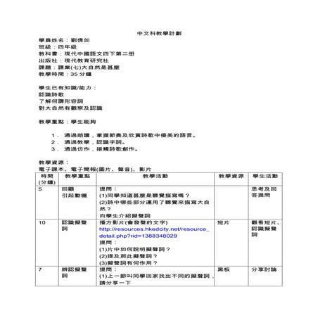 汉语知识简表（词性，短语，句子成分，复句，修辞）SPM | PDF