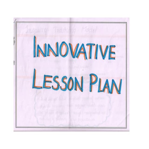 Lesson plan