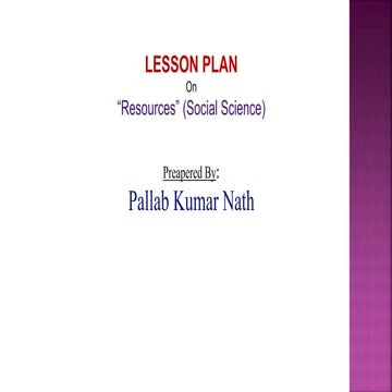 Lesson plan