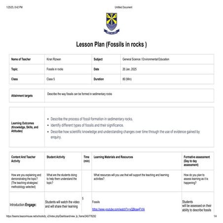 Lesson Plan - Dashboard.pdfxssssssssssssssssssssssssssssssssss