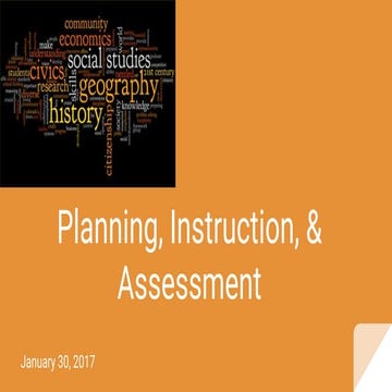 Lesson plan  instructional strategies module 2
