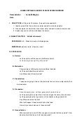 Detailed Lesson Plan in Science and Health grade 3