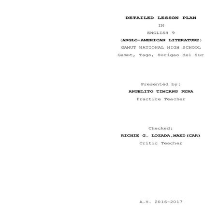 Lesson plan sir lozada-gerunds