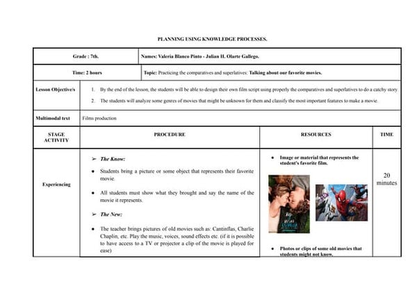 Drama Lesson Plan drama-lesson-plan