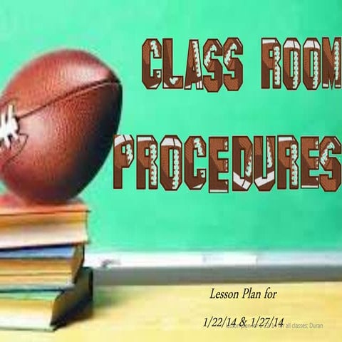 Lesson plan 1 22 for all