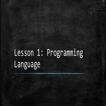 Beginning Coding Vocabulary for Elementary Students | PPTX