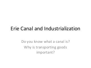 Lesson plan 13 erie canal student