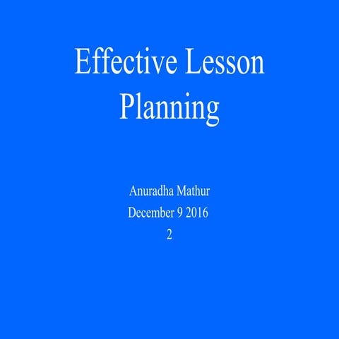 EDUCARNIVAL 2016 at IIT DELHI - Presentation by Anuradha Mathur