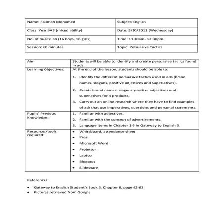Powerpoint- Direct Speech | PPTX