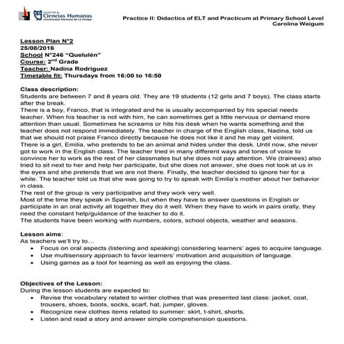 Lesson plan 2   weigum