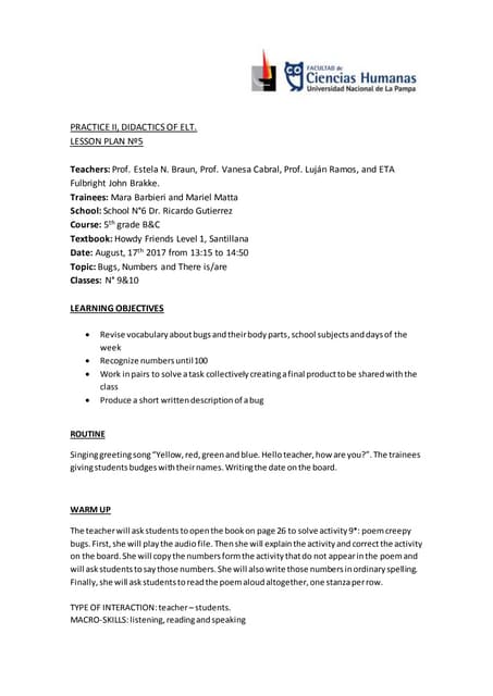 KSSR year 4 lesson plan listening and speaking unit 11 | DOCX ...