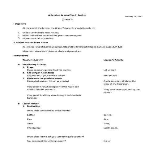 Aldie detailed lesson plans part 1