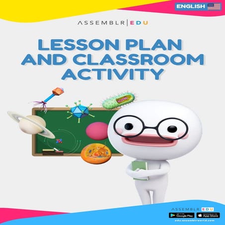 Lesson plan and classroom activity