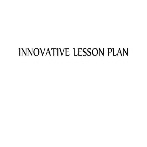 Lesson plan ashraf