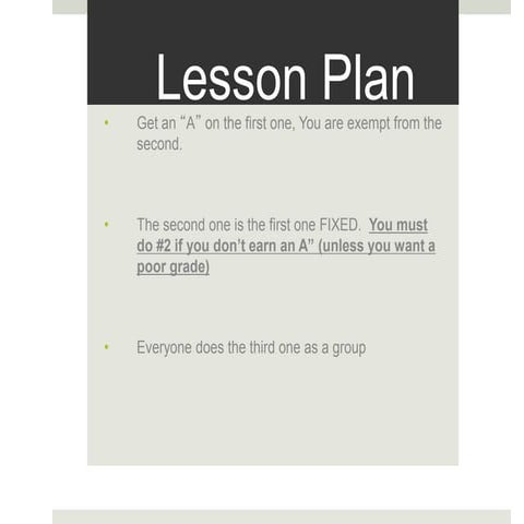 Lesson plan f19