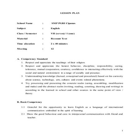 Rpp 2.1 (suggest and offer) | DOCX