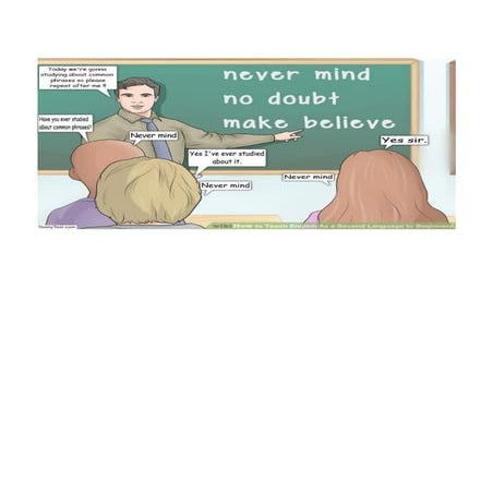 Make lesson Plan by cartoon