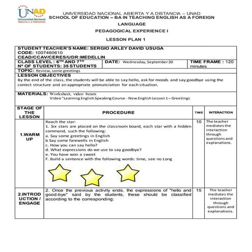 Lesson plan format sergiodavid gruop9
