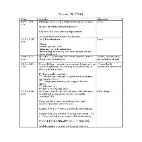 Lesson plan for_team_building and handbook