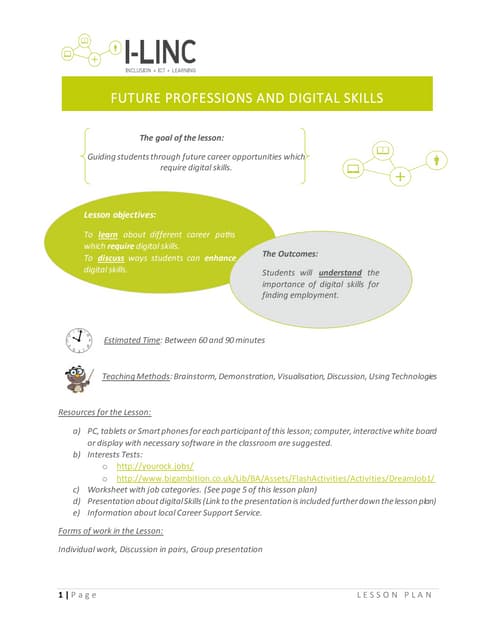 Semi-Detailed Lesson Plan - Input and Output Devices of Computers | PDF