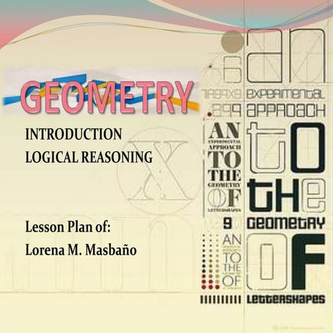 Lesson plan in geometry