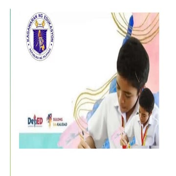 Lesson plan in mathematics 9