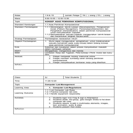 Lesson planjessminggu1 2017