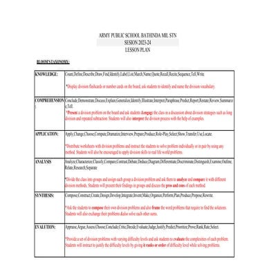Lesson plan Mathematics (reision of division ) class3.docx