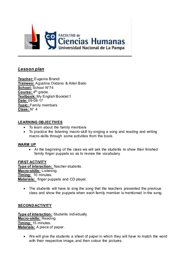 lesson plan n4