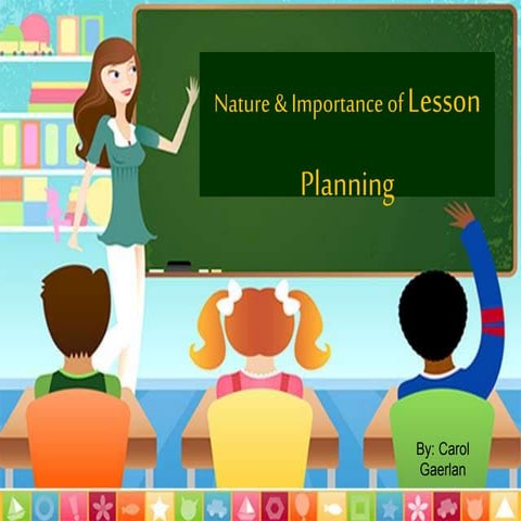Lesson Plan