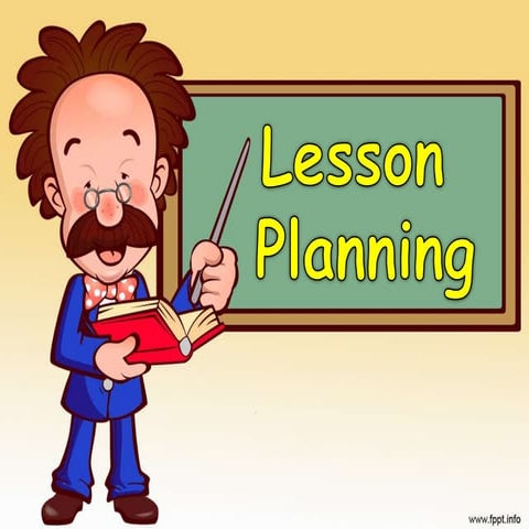 Lesson planning