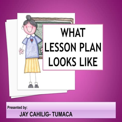 Lesson Planning