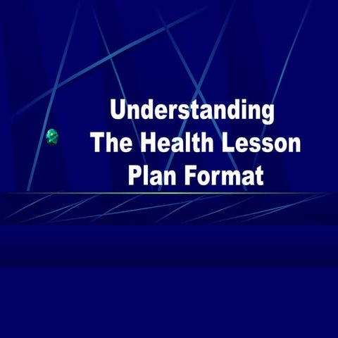 Lesson planning