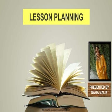 LESSON PLANNING.pptx