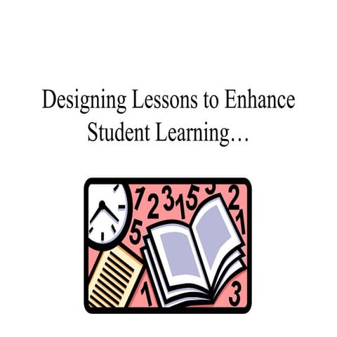 lesson planning The steps and application.ppt